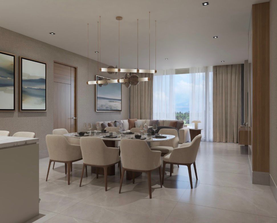 Sala y comedor